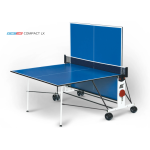 Теннисный стол домашний Start Line Compact LX с сеткой, цвет синий